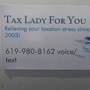 Tax Lady For You