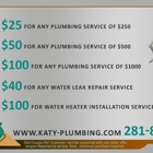 Katy Plumber Shop
