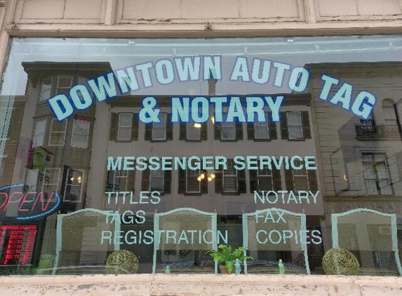 Downtown Auto Tags - Reading, PA