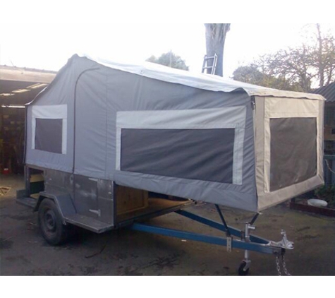 Archerfield Auto & Marine Upholsterers - Archerfield, QLD. Camper Trailer Repairs