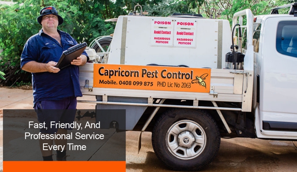 Capricorn Pest Control - Exmouth, WA. Fast, Friendly, And Professional Service Every Time