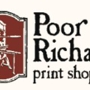Poor Richard's Print Shop