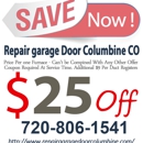 Repair Garage Door Columbine - Garage Doors & Openers