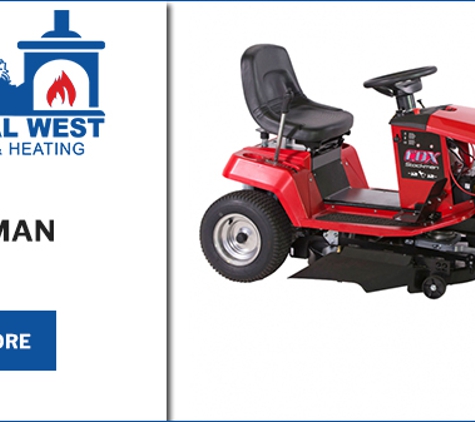 Central West Mowers & Heating - Orange, NSW. Cox Stockman 15 32