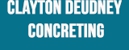 Clayton Deudney Concreting - Concrete Contractors