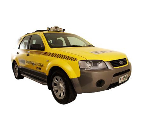 Silver Top Taxi - Granville, NSW