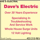 Dave's Electric - Electricians