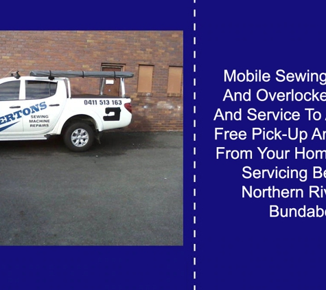 Allcraft Sewing Machines Repairs and Service - Woodgate, NSW. Prompt & Reliable Service