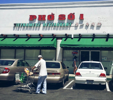 Pho So 1 - Van Nuys, CA. Pho So 1