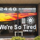 We're So Tired Tire Company - Tire Dealers