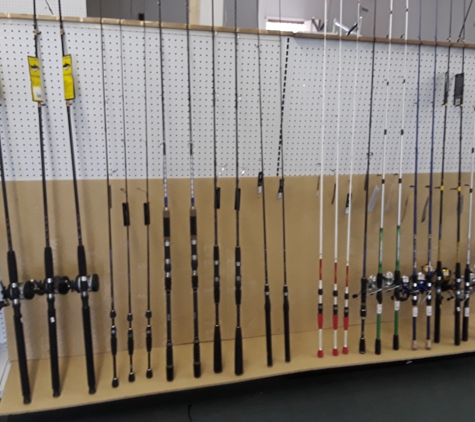 D & C Bait and Tackle Store - Modesto, CA. Here are some of are rods and combo's