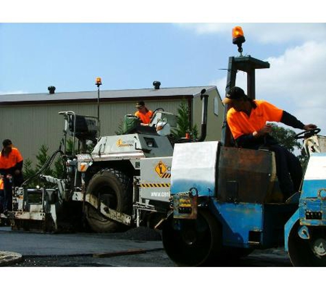 Centre Line Paving