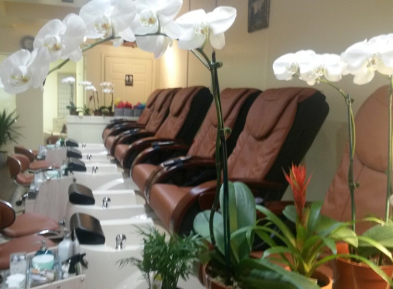 Nail Spa - Poughkeepsie, NY. New pedicure