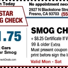 A Star Smog Check
