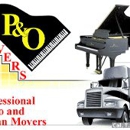 P & O Movers - Piano & Organ Moving