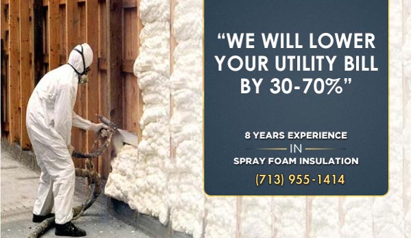 Spray Foam Insulation Houston - Houston, TX