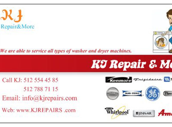 KJ Washer and Dryer Repair - Austin, TX
