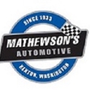 Mathewson's Automotive - Auto Repair & Service