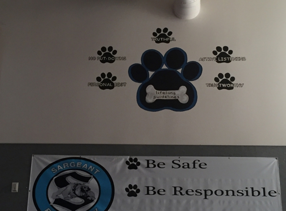 George Sargeant Elementary - Roseville, CA. Go Bulldogs!