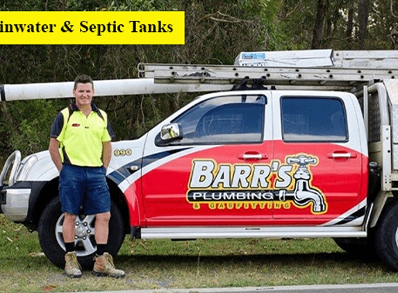Barr's Plumbing & Gas Fitting Service Pty. Ltd.. Rainwater & Septic Tanks