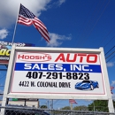 Hoosh's Auto Sales Inc