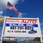Hoosh's Auto Sales Inc
