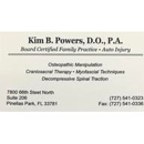 Powers Kim B DO PA - Physicians & Surgeons, Family Medicine & General Practice