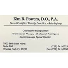 Powers Kim B DO PA