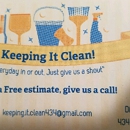 Keeping It Clean - Janitorial Service