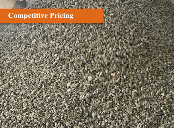 Sharman Material Solutions. Competitive Pricing