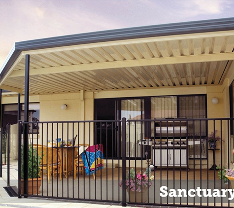 Stratco - Berrimah, NT. Sanctuary Patio