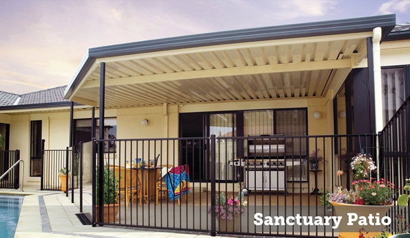 Stratco - Murray Bridge, SA. Sanctuary Patio