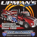 Upman's Towing Service - Automotive Roadside Service