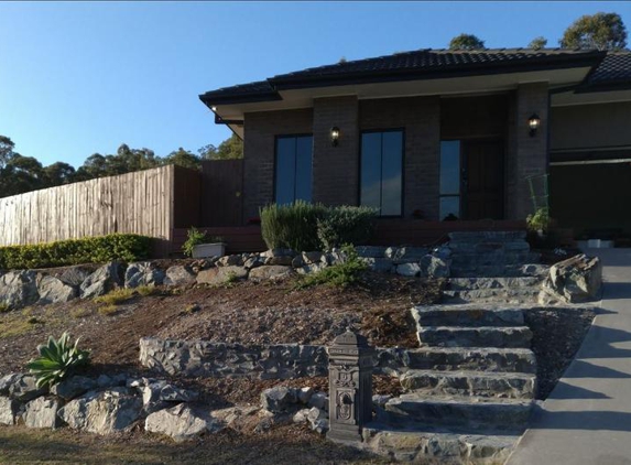 Grant Proctor Stonemasonry - Burleigh Heads, QLD. My new stairs