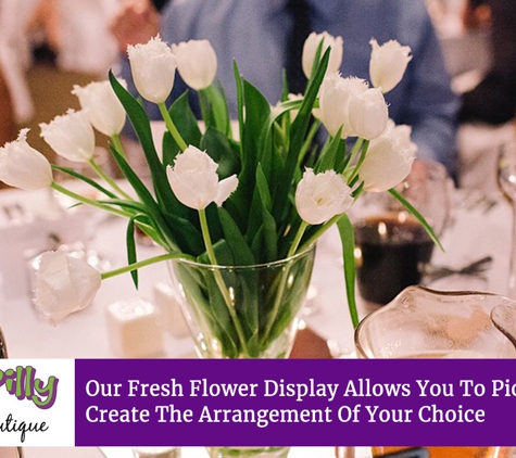 Lilly Pilly Flower Boutique - Moe, VIC. Our Fresh Flower Display Allows You To Pick And Create The Arrangement Of Your Choice