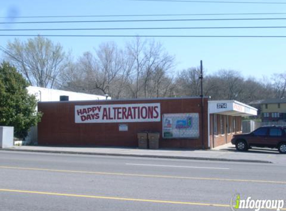 Alterations, Happy Days - Nashville, TN