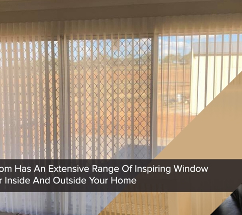 JSF Interiors - Goulburn, NSW. Our Showroom Has An Extensive Range Of Inspiring Window Fashions For Inside And Outside Your Home