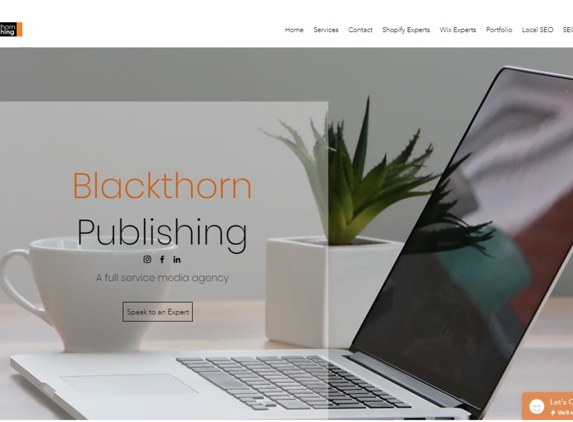 Blackthorn Publishing Company - Encino, CA