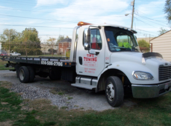 Tims Towing & Rollback Service - Columbus, OH