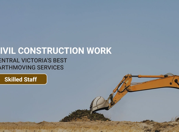 Leech Earthmoving Contracting Pty Ltd. Central Victoria's Best Earthmoving Services