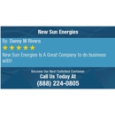 New Sun Energies - Solar Energy Equipment & Systems-Dealers