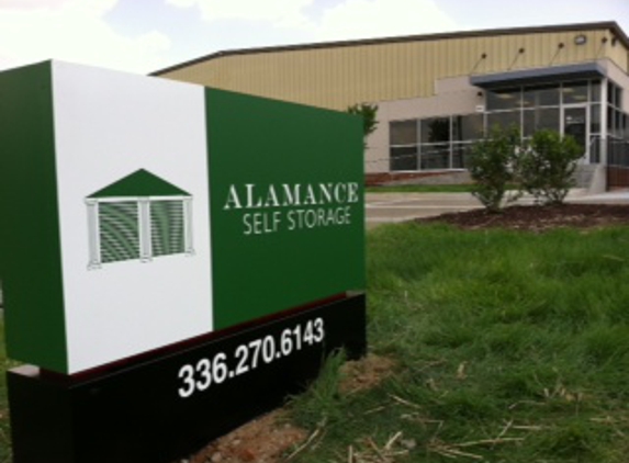 Alamance Self Storage - Elon, NC