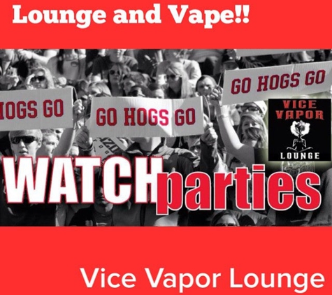 Vice Vapor Lounge - Bentonville, AR