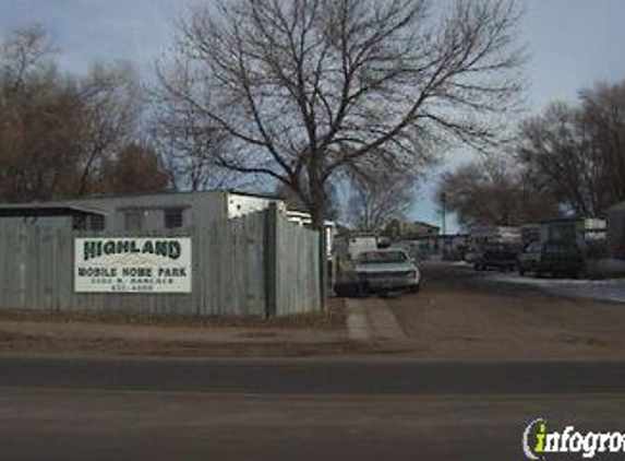 Highland Mobile Home Park - Colorado Springs, CO