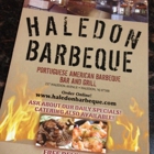 Haledon Inn Burnhans Barbeque