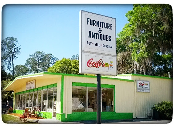 Cecile's Furniture & Antiques - Gainesville, FL