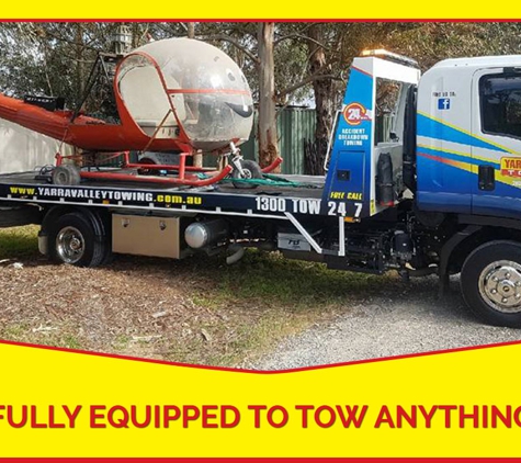 Yarra Valley Towing - Lilydale, VIC. Fully Equipped To Tow Anything