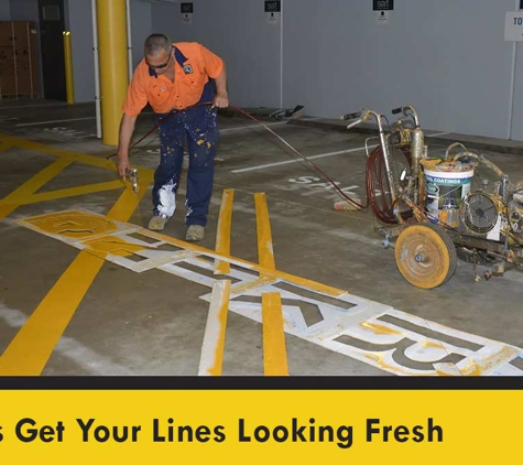 Pelican Linemarking - Secret Harbour, WA. Let’s Get Your Lines Looking Fresh