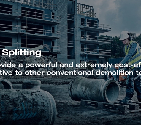 Oz Cut Concrete Cutting Services - Cranebrook, NSW. Rock Splitting