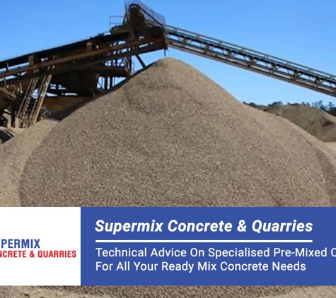 Supermix Concrete & Quarries - East Wagga Wagga, NSW. Supermix Concrete & Quarries